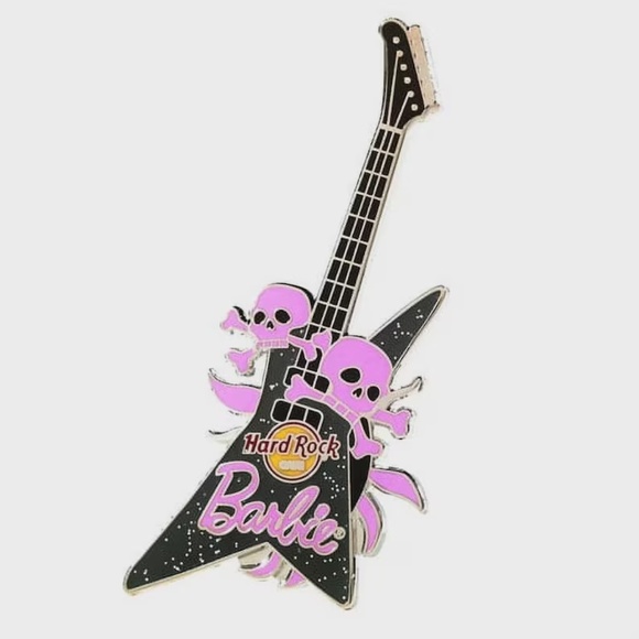 Hard Rock Cafe Pink Label Barbie - Picture 2 of 5